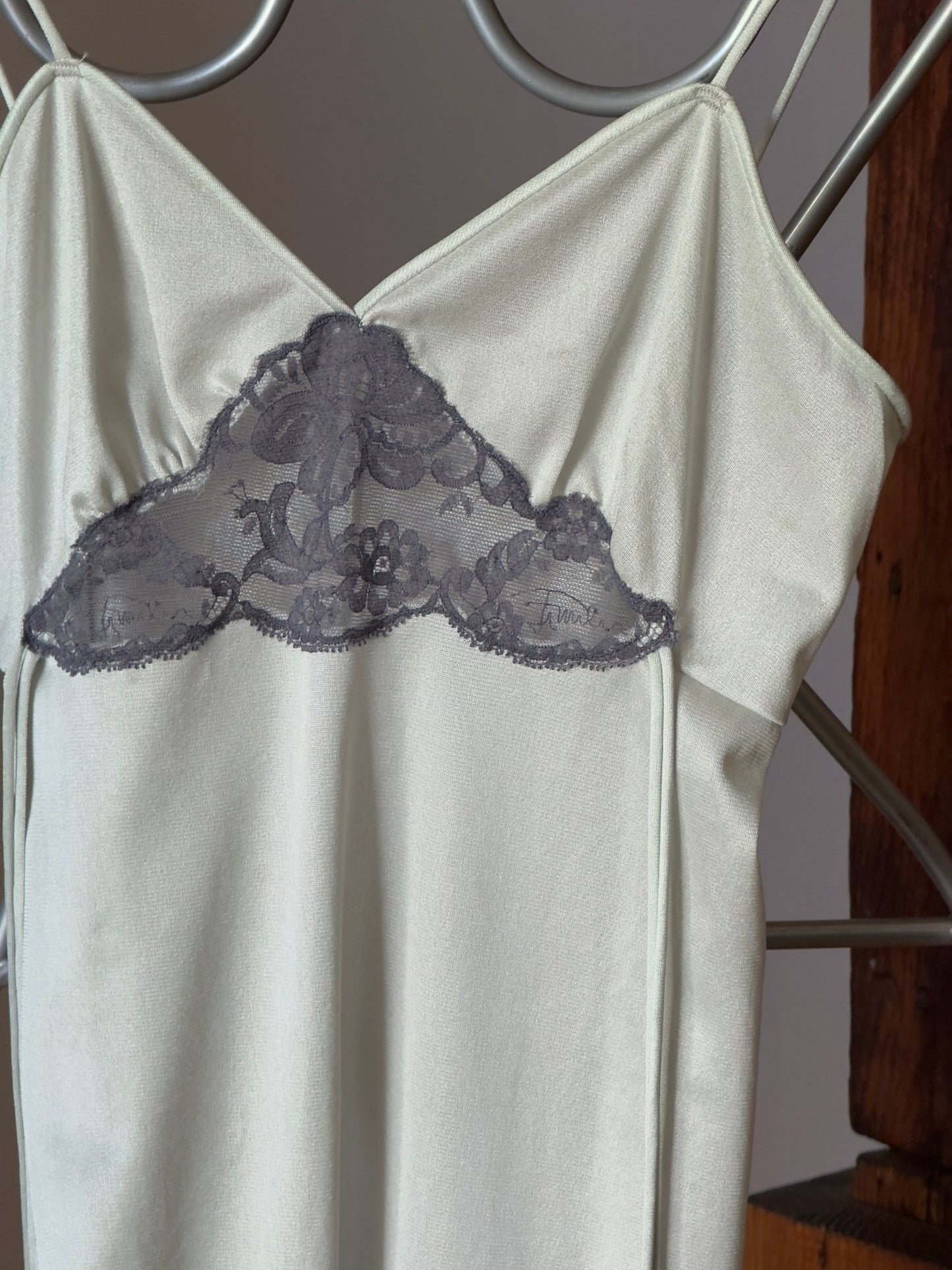 Vintage 60's Emilio Pucci x Formfit Rogers Lingerie Nightgown Set