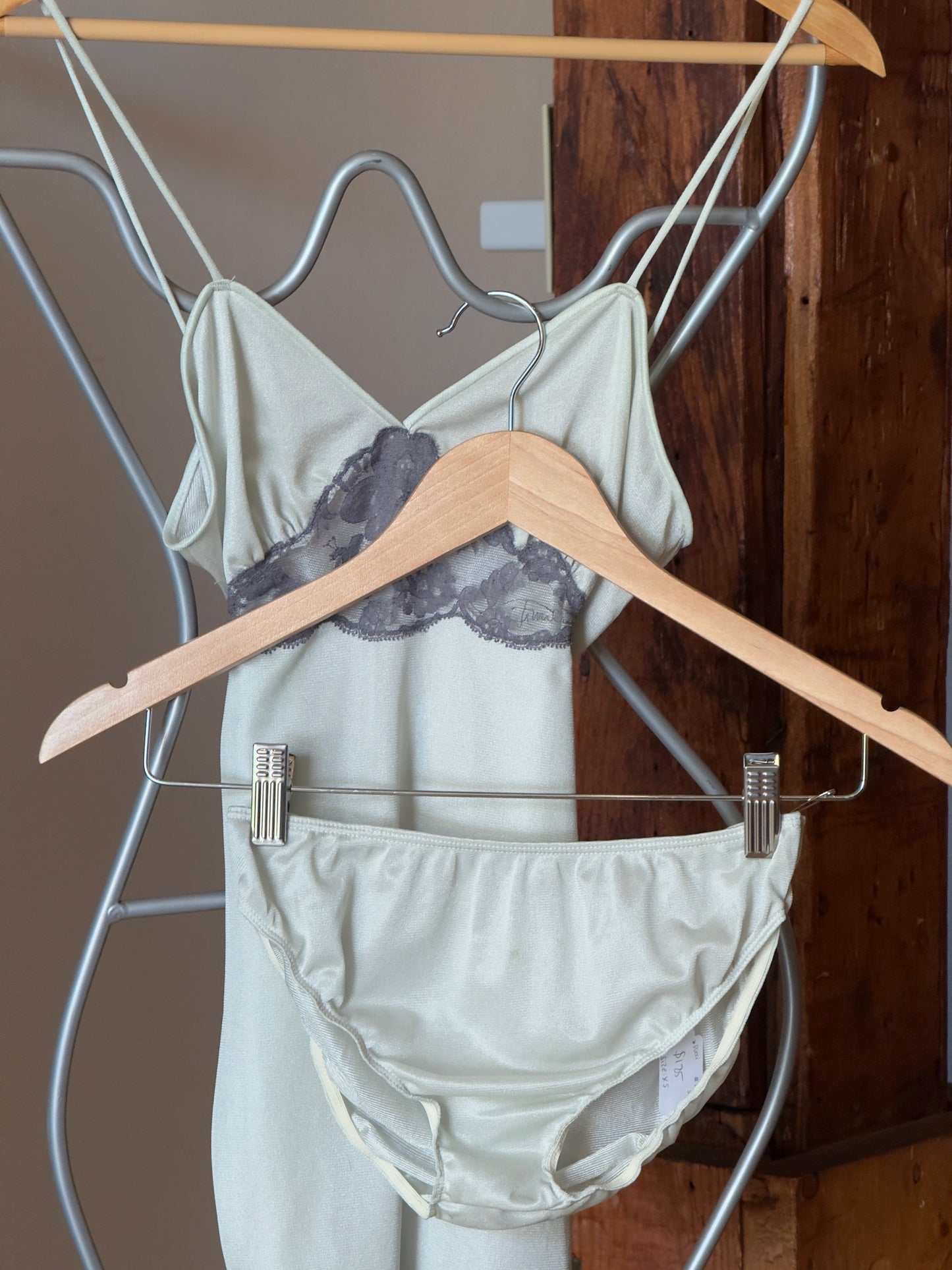 Vintage 60's Emilio Pucci x Formfit Rogers Lingerie Nightgown Set