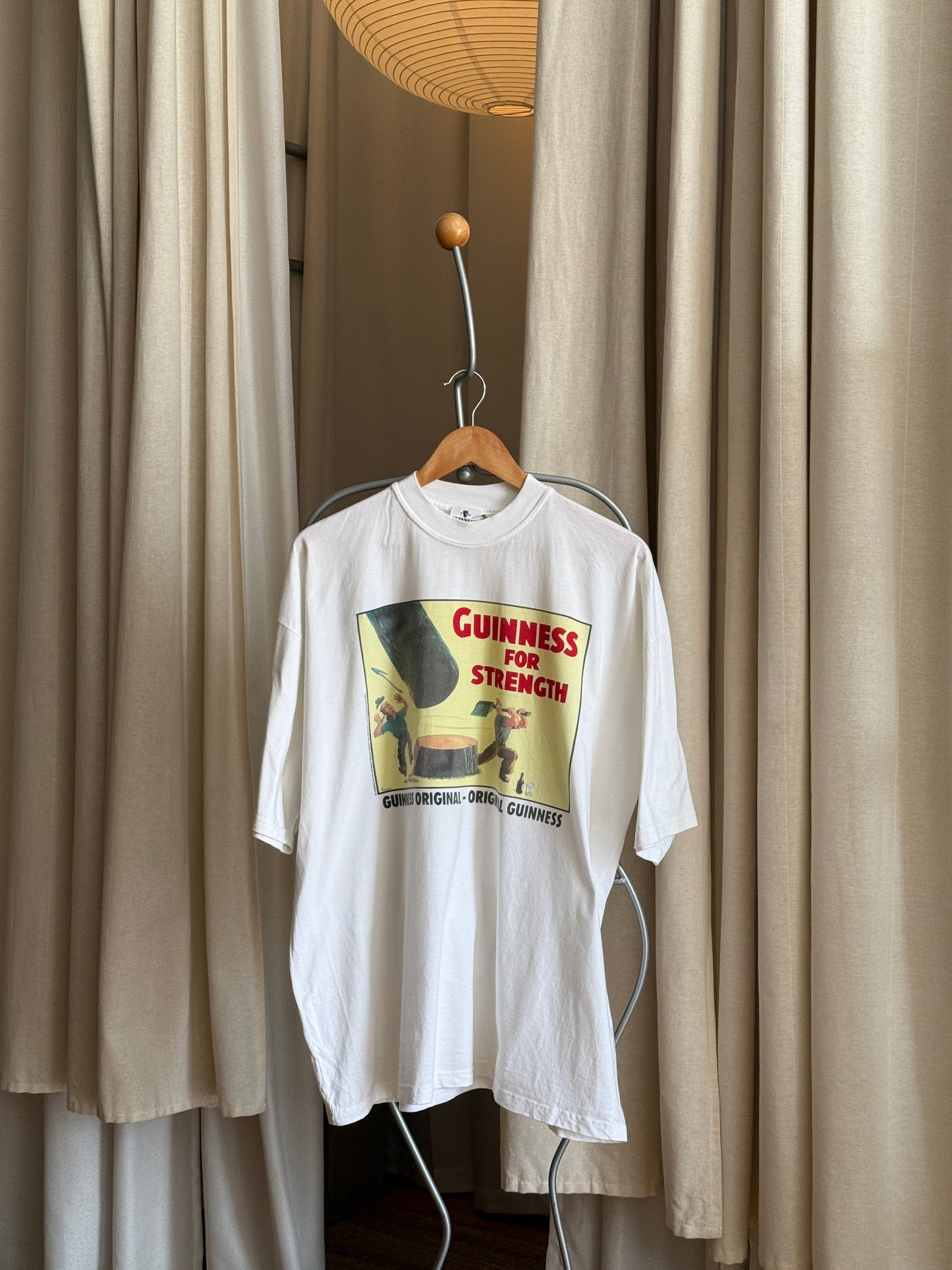 Vintage Guinness for Strength t-shirt (1994)